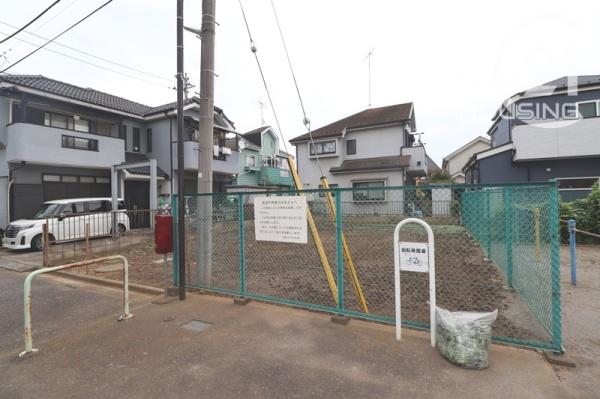 武蔵村山市残堀４丁目の土地