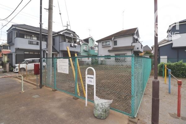 武蔵村山市残堀４丁目の土地