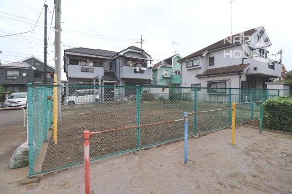 武蔵村山市残堀4丁目　売地