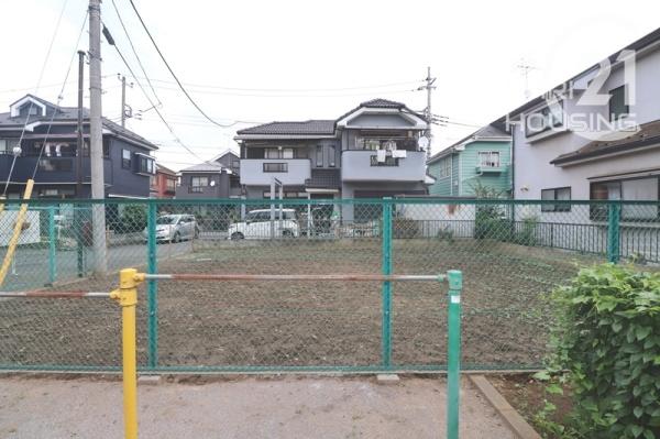 武蔵村山市残堀４丁目の土地