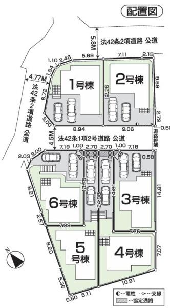 武蔵村山市神明２丁目　新築　全6棟　2号棟
