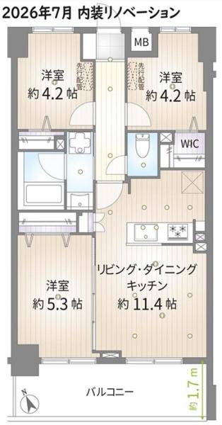 パークサイドステージ　西立川