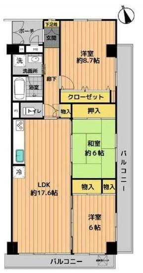 シャルマンコーポ拝島