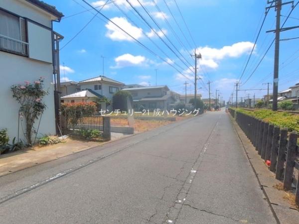 羽村市神明台1丁目　売地