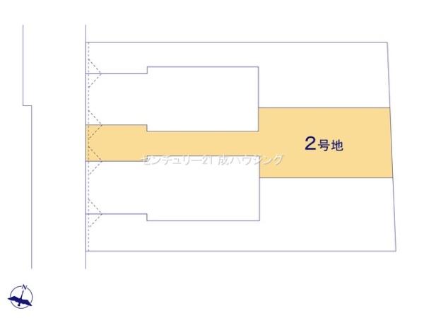 東大和市南街5丁目　売地　全5区画　2号区