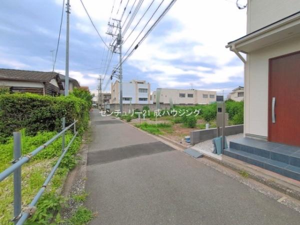 東大和市南街5丁目　売地　全5区画　5号区
