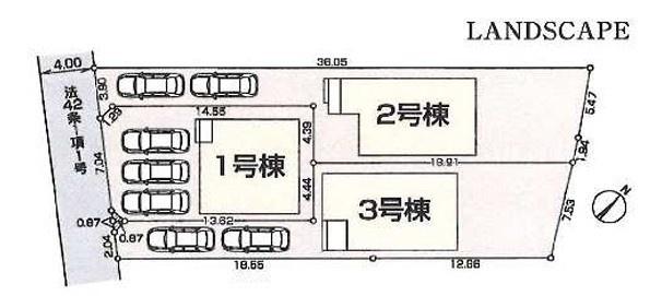 リーブルガーデン　福生市福生　新築　全3棟　2号棟
