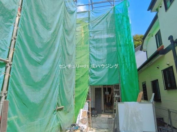 リーブルガーデン 福生市福生 新築 全3棟 3号棟