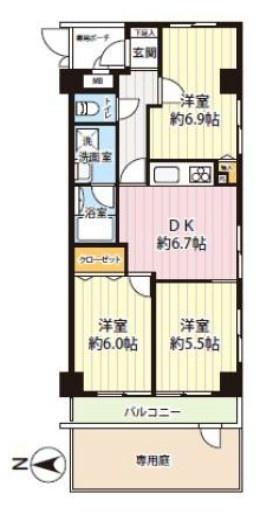ライオンズマンション西武立川