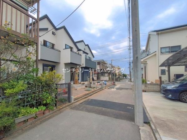 立川市栄町4丁目　新築　全2棟　1号棟