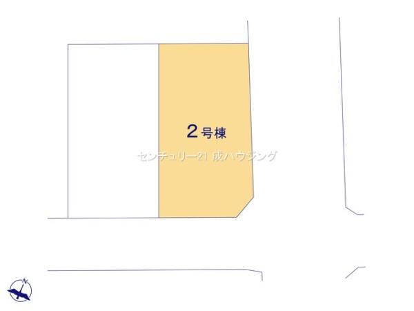 立川市栄町4丁目　新築　全2棟　2号棟