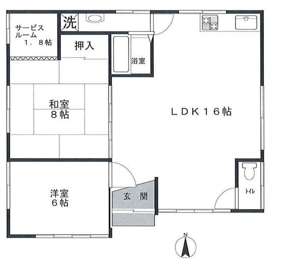 昭島市大神町1丁目 中古戸建