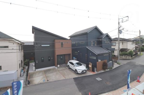 ブルーミングガーデン　あきる野市野辺　新築　全8棟　4号棟