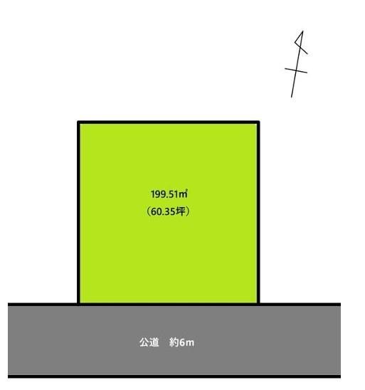 東大和市湖畔2丁目 売地