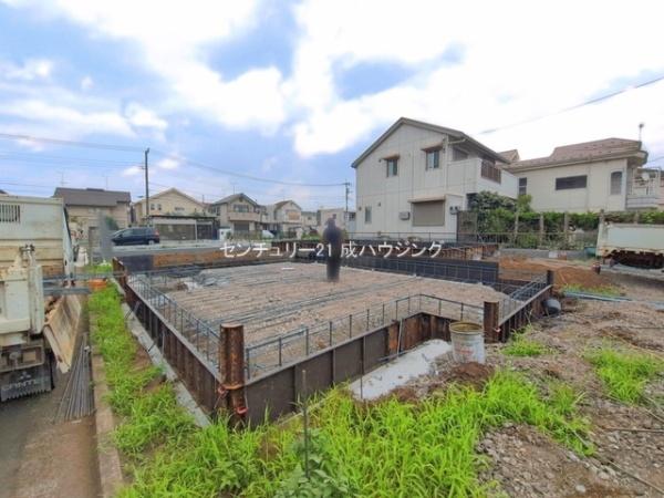 ハートフルタウン　東大和市仲原4丁目　新築　全2棟　A号棟