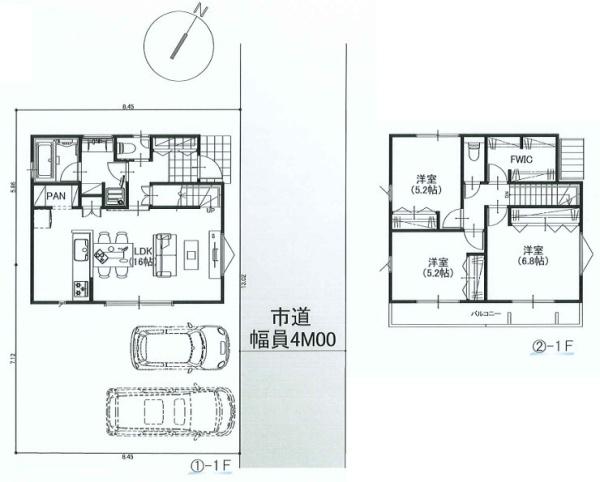 東大和市高木2丁目　新築　全1棟