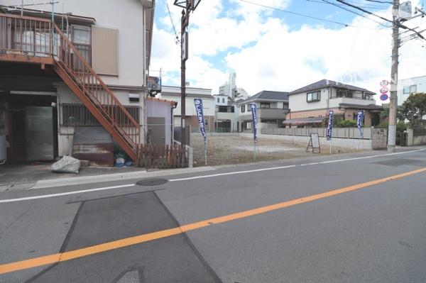 福生市本町の土地