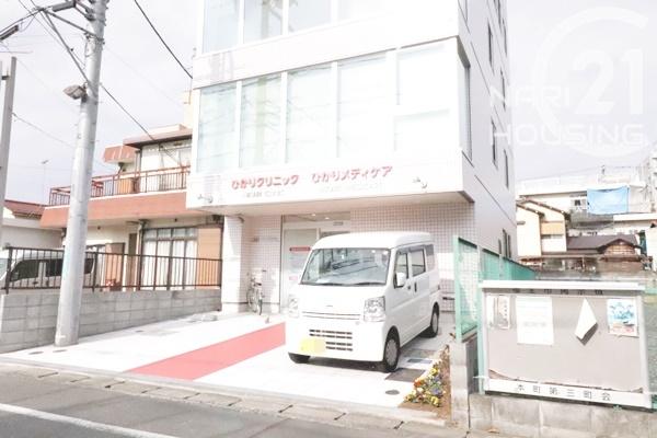 福生市本町の土地(ひかりクリニック)