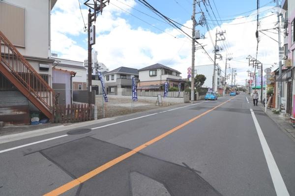 福生市本町の土地