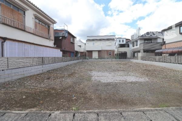 福生市本町の土地