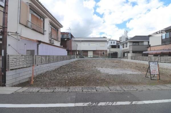 福生市本町の土地