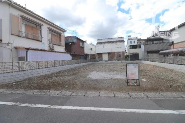 福生市本町の土地