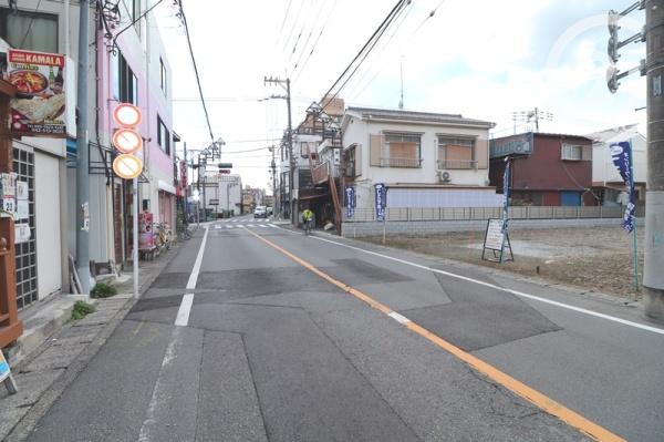 福生市本町　売地