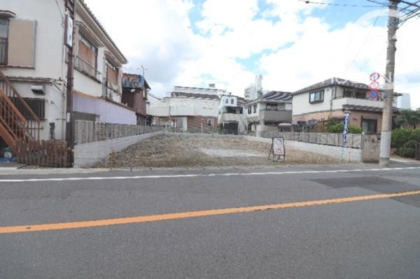 福生市本町の土地