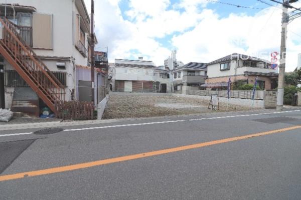 福生市本町の土地