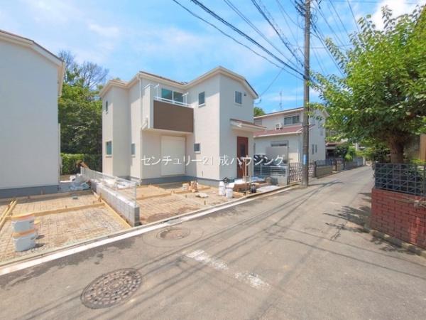 リーブルガーデン　福生市熊川　新築　全2棟　1号棟