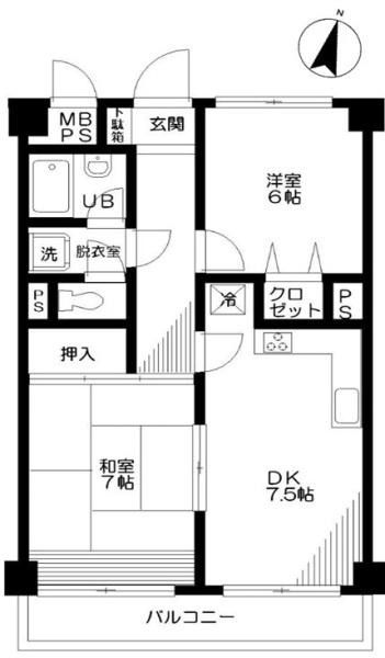 日神パレス拝島第2