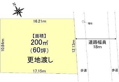 昭島市中神町の土地