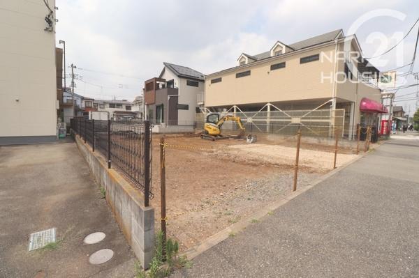 昭島市中神町の土地