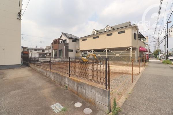 昭島市中神町の土地