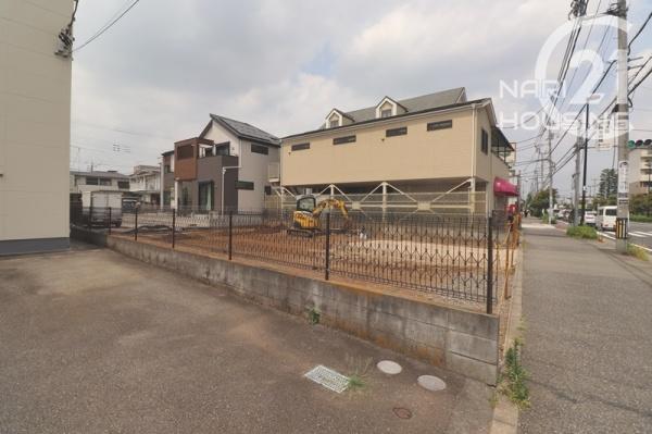 昭島市中神町の土地
