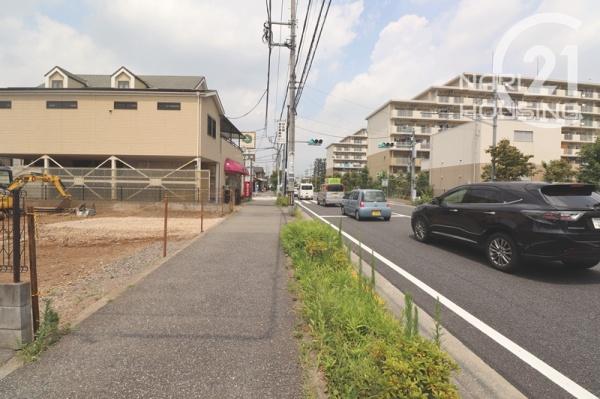昭島市中神町の土地