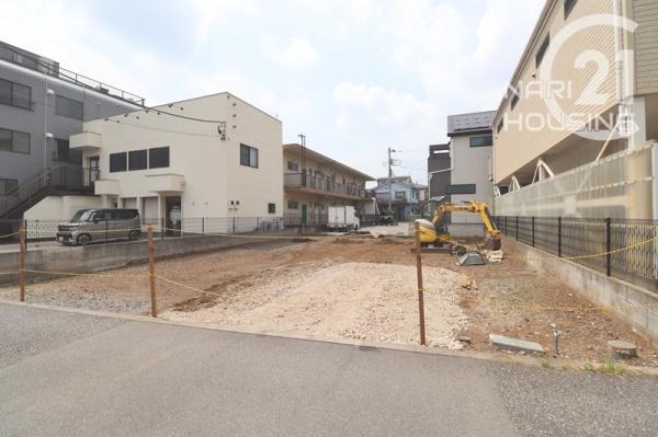 昭島市中神町の土地