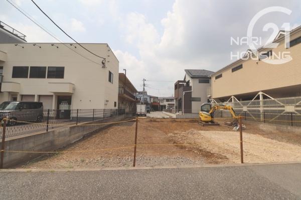昭島市中神町の土地