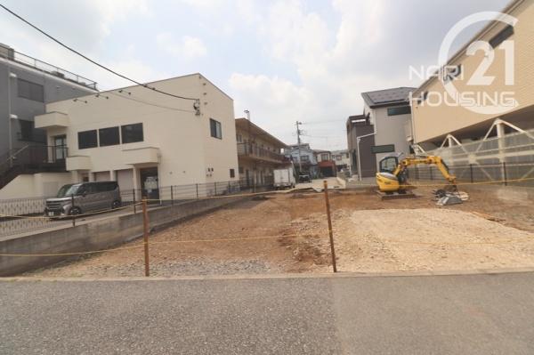 昭島市中神町の土地