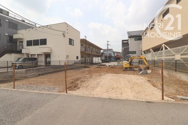 昭島市中神町の土地