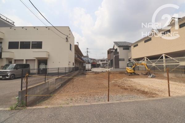 昭島市中神町の土地