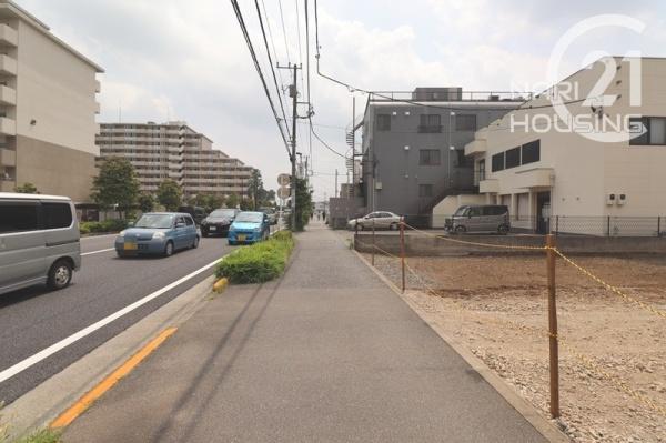 昭島市中神町　売地