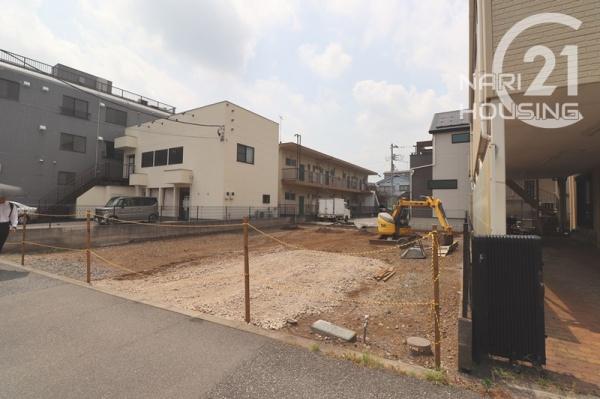 昭島市中神町の土地