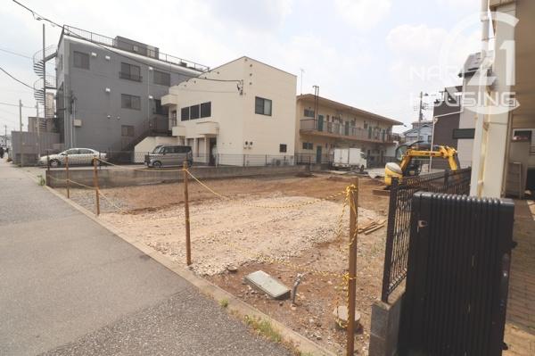 昭島市中神町の土地