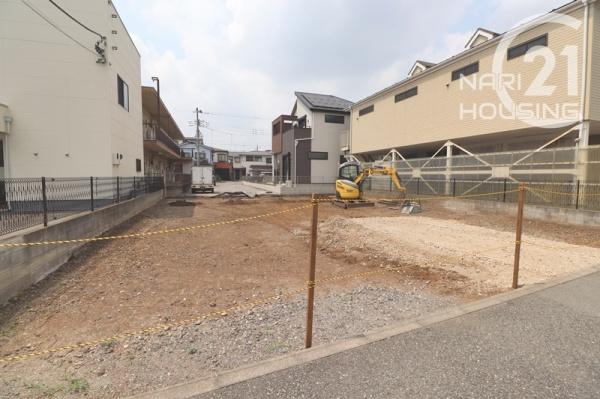 昭島市中神町の土地