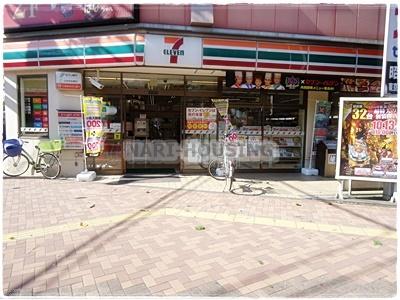 サンシュロス昭島(セブン-イレブン昭島駅南口店)