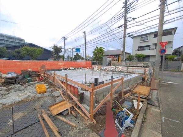 ブルーミングガーデン 立川市若葉町1丁目新築 全2棟1号棟