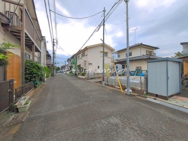 ハートフルタウン　立川市砂川町7丁目　新築　全1棟
