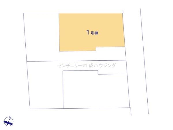 リナージュ　立川市栄町2丁目　新築　全4棟　1号棟