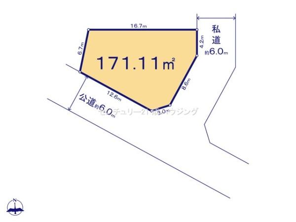 リナージュ　瑞穂町高根　新築　全6棟　1号棟